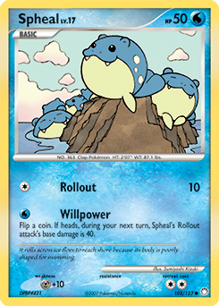 Spheal card art