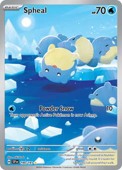 Spheal card art