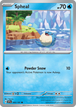 Spheal card art