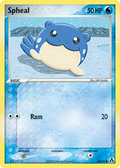 Spheal card art
