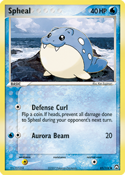 Spheal card art