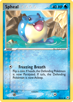 Spheal card art
