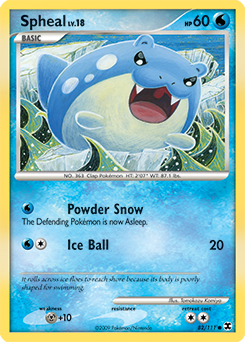 Spheal card art
