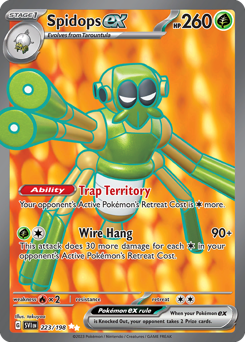 Spidops ex card art