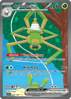 Spidops ex card art