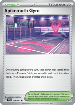Spikemuth Gym card art