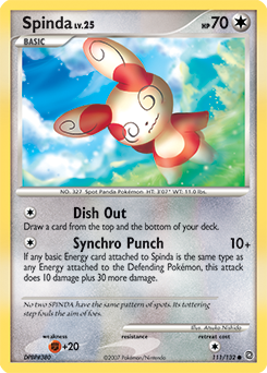 Spinda card art