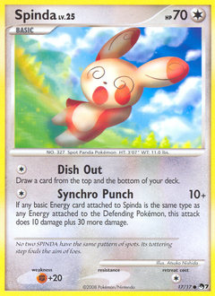 Spinda card art