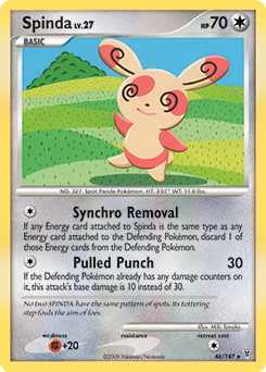 Spinda card art