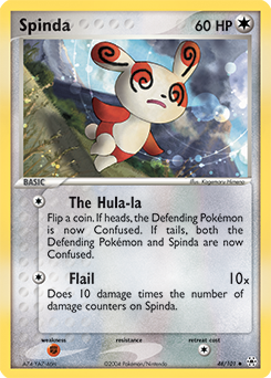 Spinda card art
