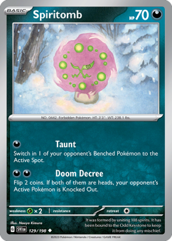 Spiritomb card art