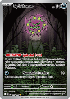 Spiritomb card art