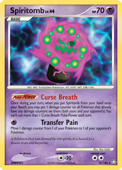 Spiritomb card art