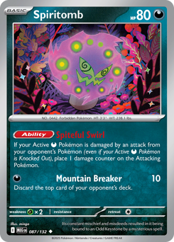 Spiritomb card art