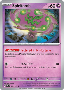 Spiritomb card art