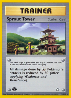 Sprout Tower card art