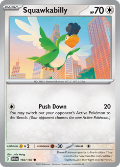 Squawkabilly card art