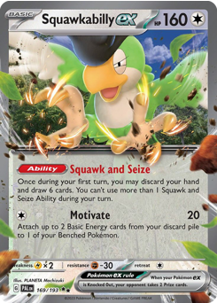 Squawkabilly ex card art