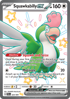 Squawkabilly ex card art