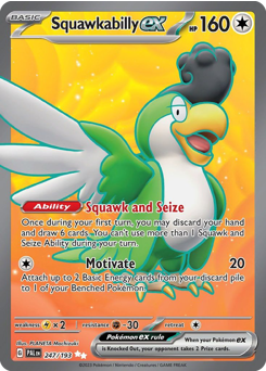 Squawkabilly ex card art