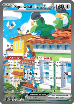 Squawkabilly ex card art