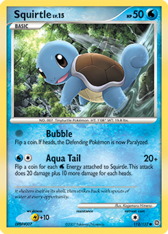 Squirtle card art