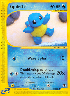 Squirtle card art