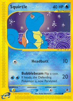 Squirtle card art