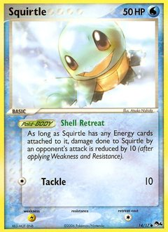 Squirtle card art