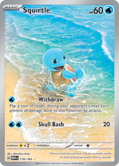 Squirtle card art