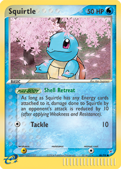 Squirtle card art
