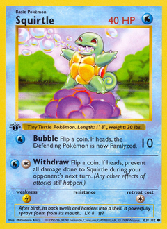 Squirtle card art