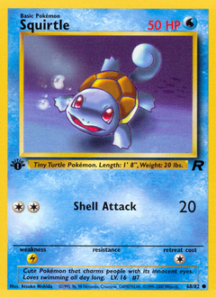 Squirtle card art