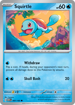 Squirtle card art