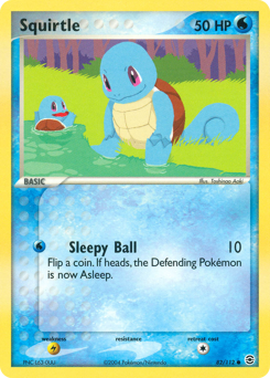 Squirtle card art
