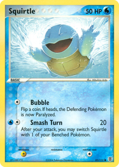 Squirtle card art
