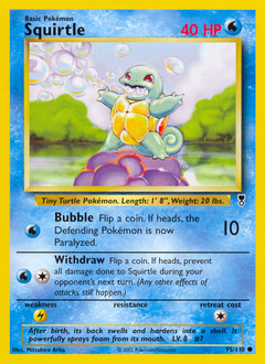 Squirtle card art