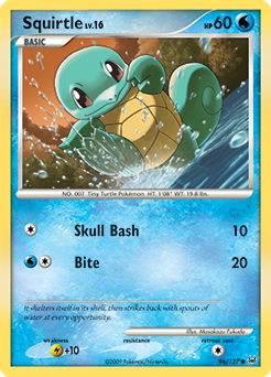 Squirtle card art