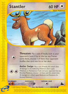 Stantler card art