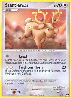 Stantler card art