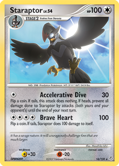 Staraptor card art