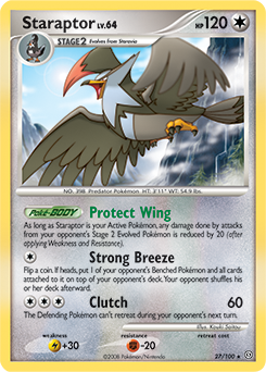 Staraptor card art