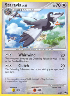 Staravia card art