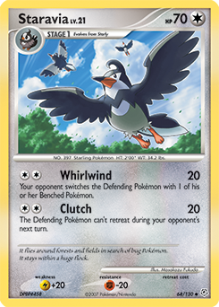 Staravia card art