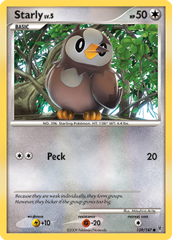 Starly card art