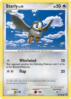 Starly card art