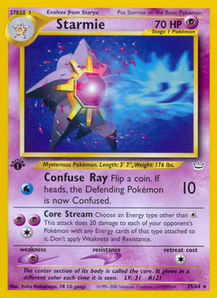 Starmie card art