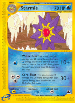 Starmie card art