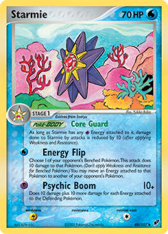 Starmie card art