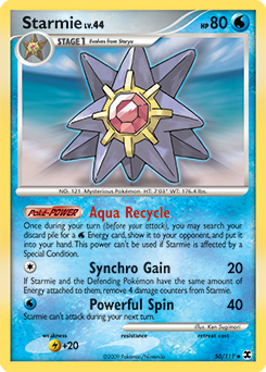 Starmie card art